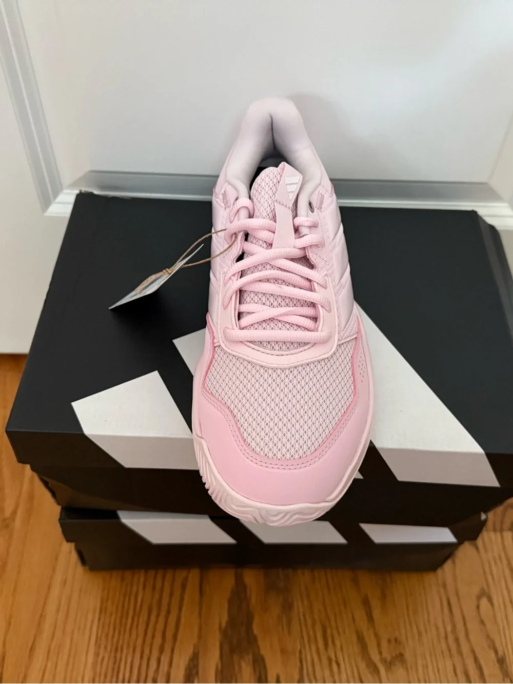 GameCourt 3 All Court Tennis Shoes from Adidas